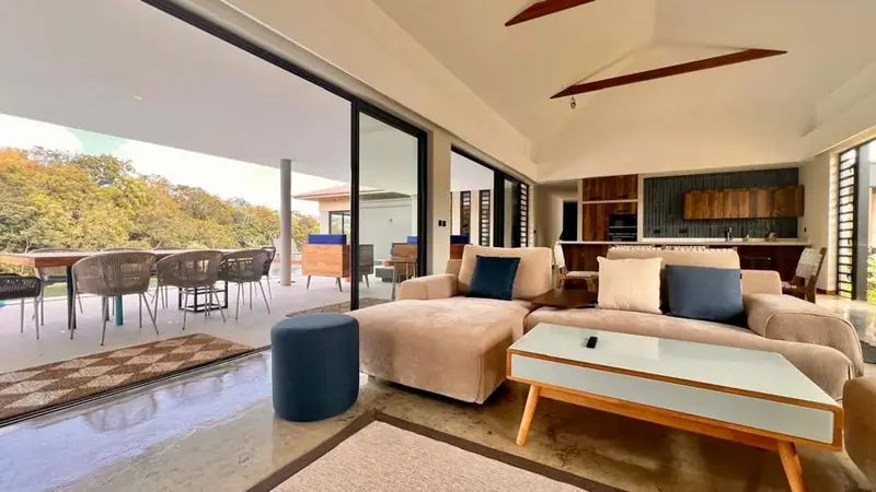 Le séjour d'Imazinn Villa, Moka
